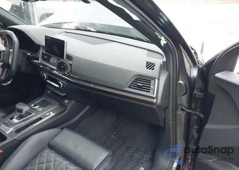 2018 Audi Sq5 3.0T Premium Plus из США, поврежденный, VIN WA1C4AFY2J2060317